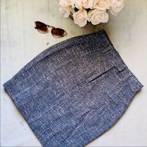 Topshop Quilted Skirt